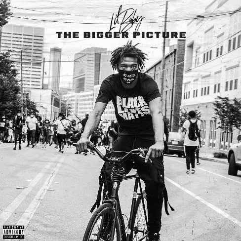 The Bigger Picture - Lil Baby (Vinyl) (Glossy Black 12in)