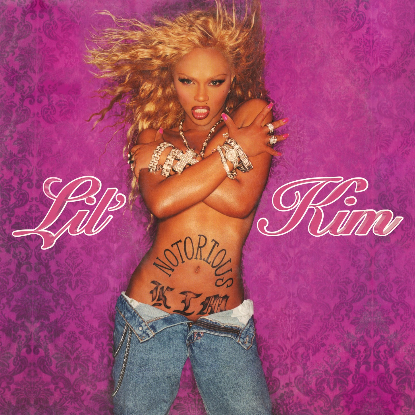 The Notorious K.I.M. (2LP; Pink/Black Mixed Vinyl)