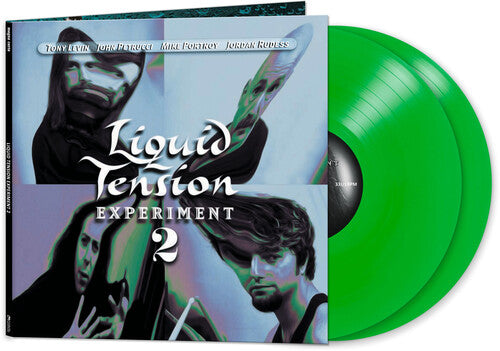 Liquid Tension Experiment 2 (Colored Vinyl, Green) (2 Lp's)