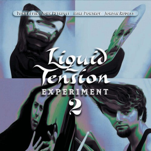 Liquid Tension Experiment 2 (Colored Vinyl, Blue) (2 LP)