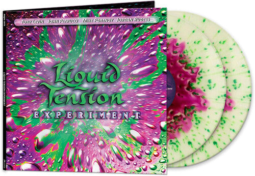 Liquid Tension Experiment [Purple & Green Haze Splatter) (Colored Vinyl, Purple, Green, 180 Gram Vinyl) (2 Lp's)