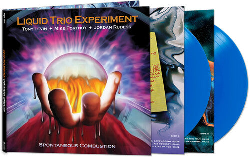Spontaneous Combustion (Colored Vinyl, Blue) (2 Lp's)