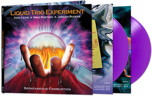Spontaneous Combustion (Colored Vinyl, Purple) (2 Lp's)