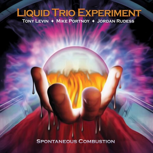 Spontaneous Combustion (Digipack Packaging)