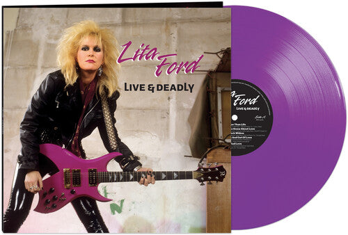 Live & Deadly (Purple) (Colored Vinyl, Purple)