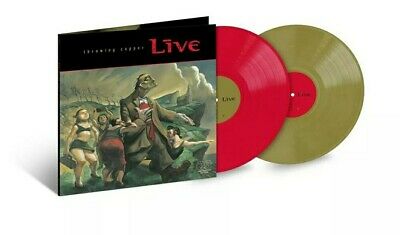 Throwing Copper: 25th Anniversary (Limited Edition, Opaque Red/ Olive Green Colored Vinyl) (2 Lp's)