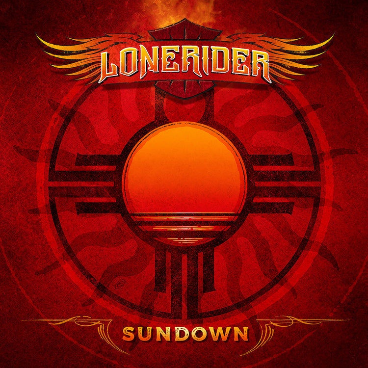 Sundown - Lonerider (Vinyl)
