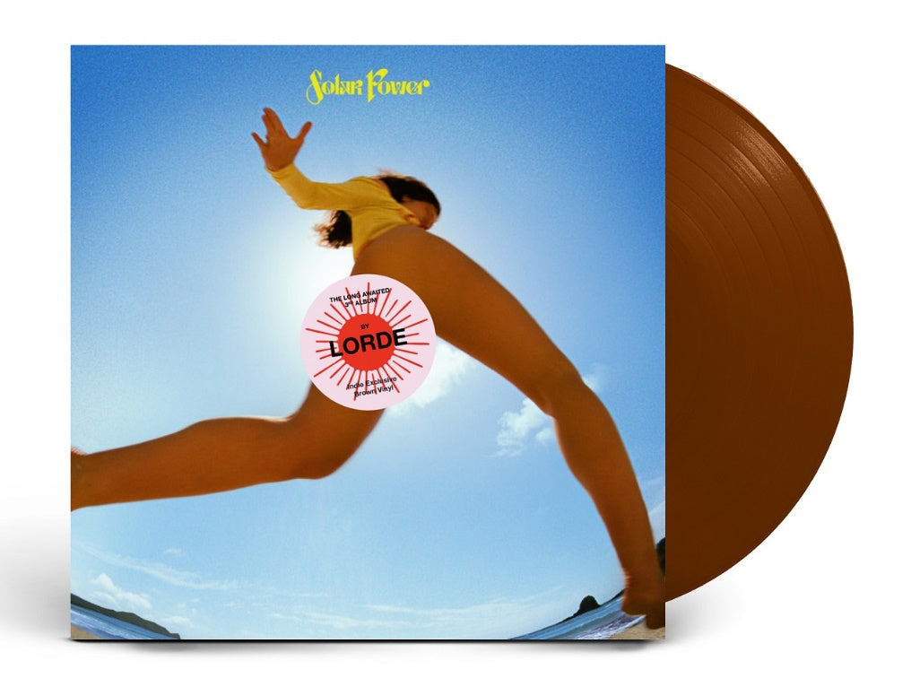 Solar Power (Colored Vinyl, Brown, Limited Ed, Indie Exclusive)