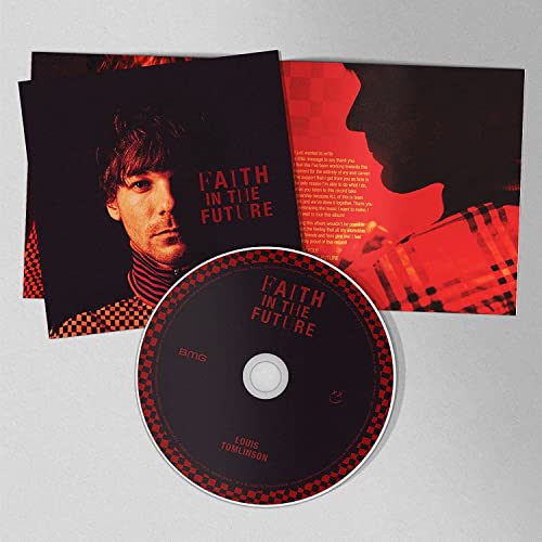 Faith in the Future - Louis Tomlinson CD
