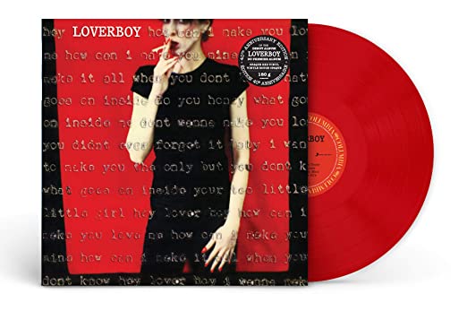 Loverboy: 40th Anniversary (Limited Edition, Opaque Red Vinyl) [Import]