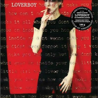 Loverboy: 40th Anniversary (Limited Edition, Opaque Red Vinyl) [Import]