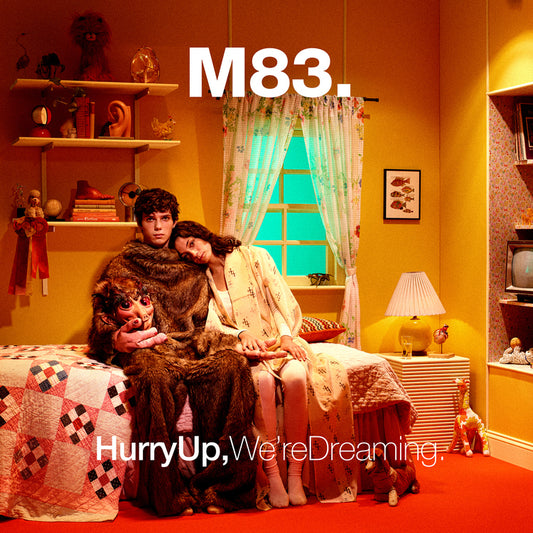 Hurry Up, We're Dreaming - M83 Vinyl