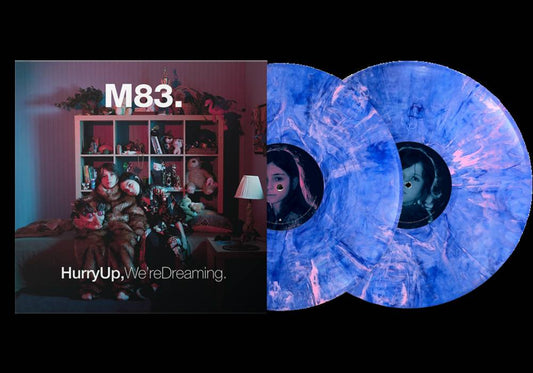 Hurry Up, We're Dreaming (RSD Essentials, Blue & Pink Marble Colored Vinyl) (2 Lp's)