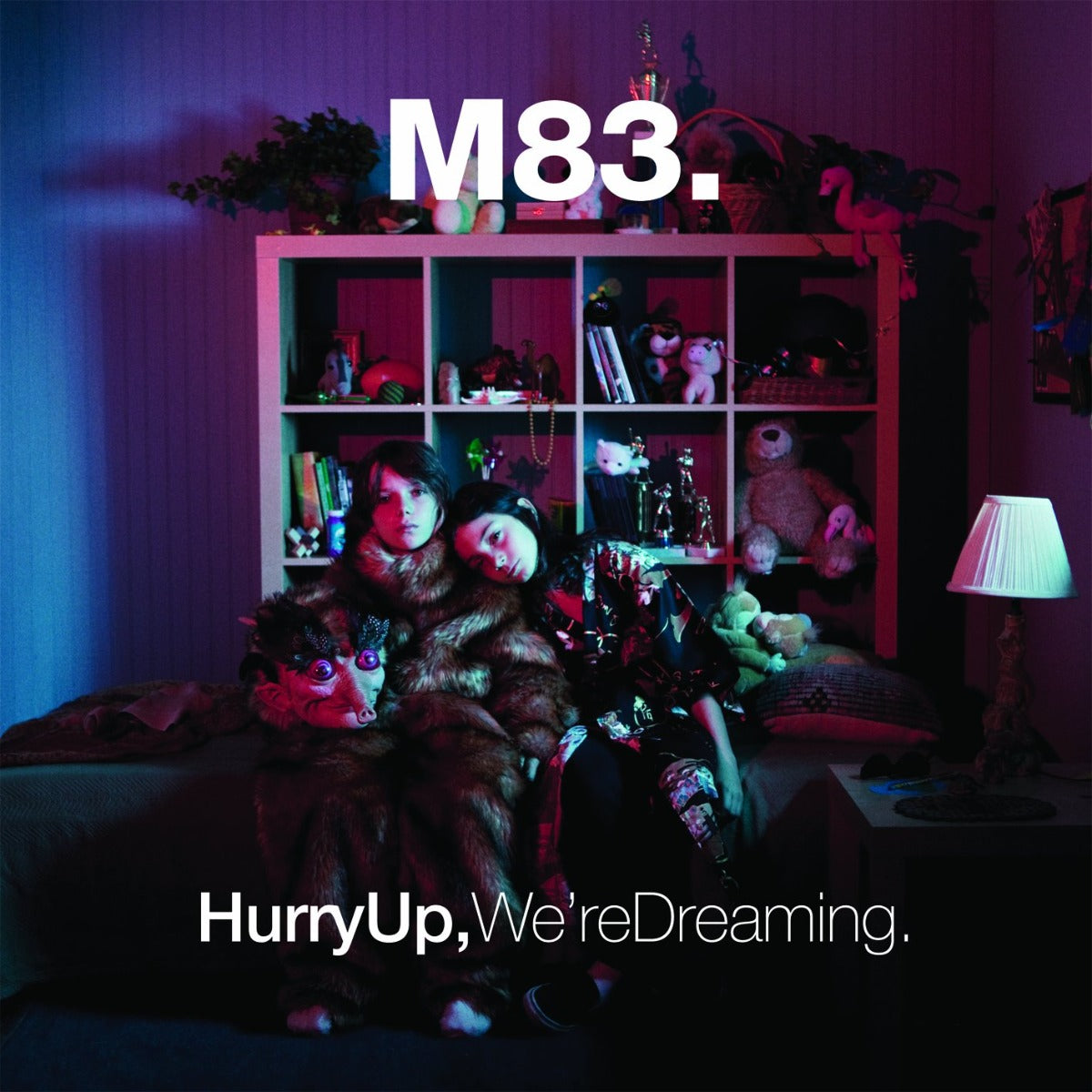 Hurry Up, We're Dreaming (RSD Essentials, Blue & Pink Marble Colored Vinyl) (2 Lp's)