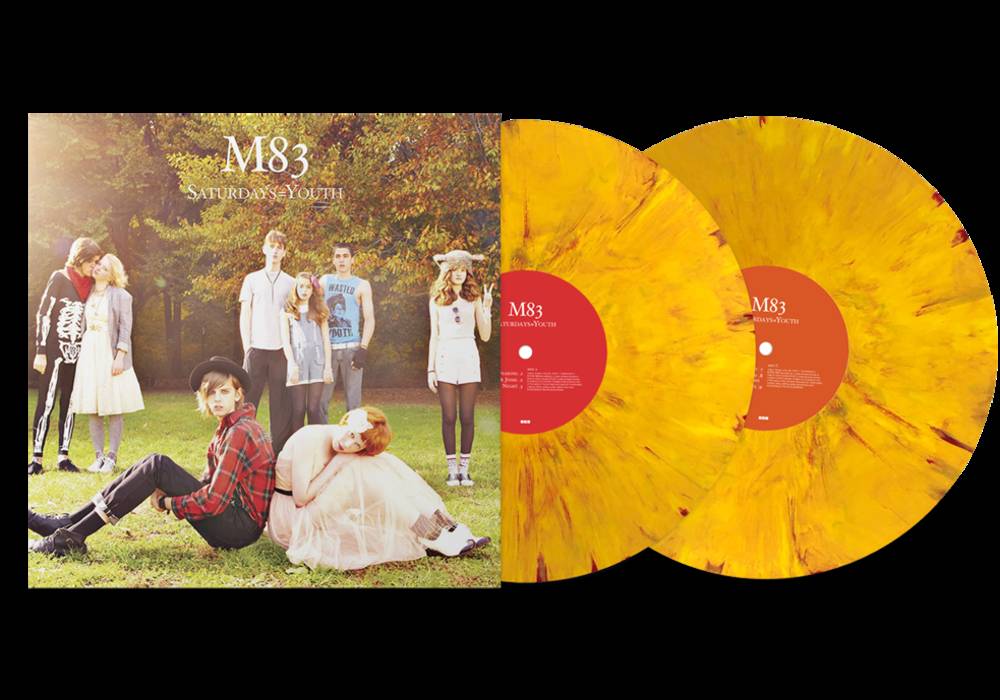 Saturdays = Youth (RSD Essentials, Autumn Marble Colored Vinyl) (2 Lp's)