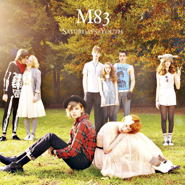 Saturdays = Youth (RSD Essentials, Autumn Marble Colored Vinyl) (2 Lp's)