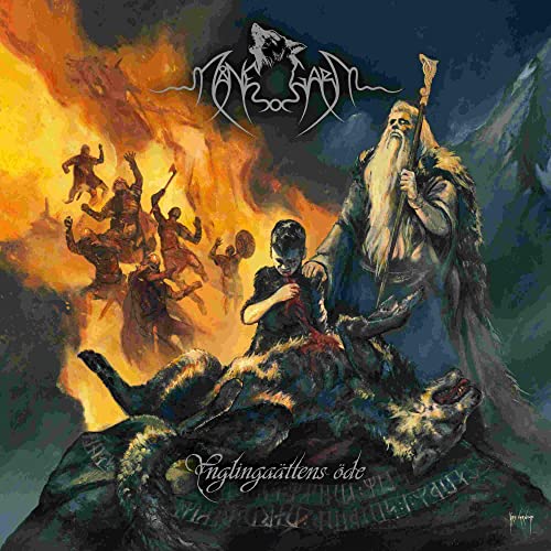 Ynglingaattens Ode - Manegarm (Vinyl)