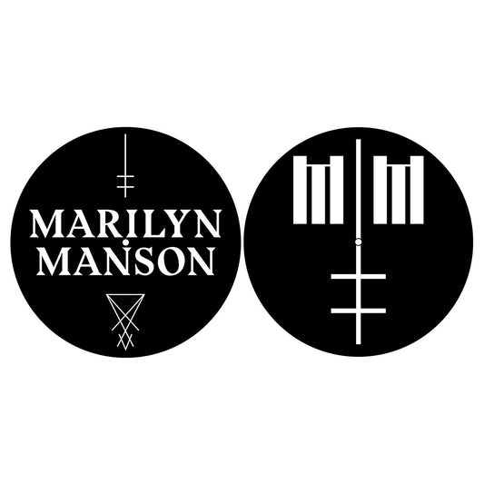 MARILYN MANSON - Logo / Cross