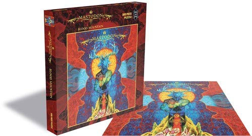 Blood Mountain (500 Piece Jigsaw Puzzle)