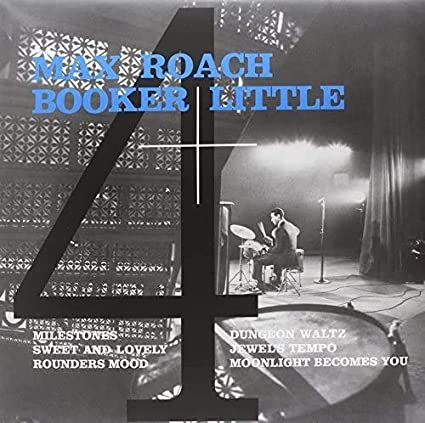 Booker Little (Blk) [180 Gram] (Uk) - Max Roach  / Little,Booker (Vinyl)
