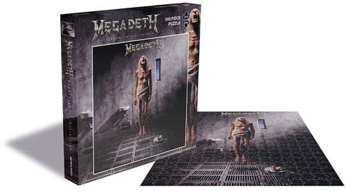 COUNTDOWN TO EXTINCTION (500 PIECE JIGSAW PUZZLE)