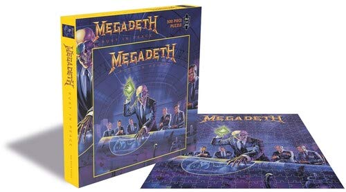 RUST IN PEACE (500 PIECE JIGSAW PUZZLE)