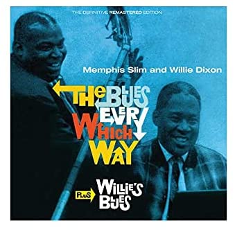 Blues In Every Which Way - Slim, Memphis / Dixon, Willie (Vinyl) (Yellow Colored)
