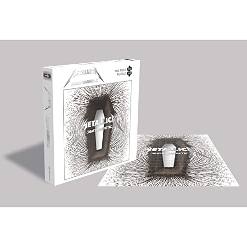 Death Magnetic (500 Piece Jigsaw Puzzle)