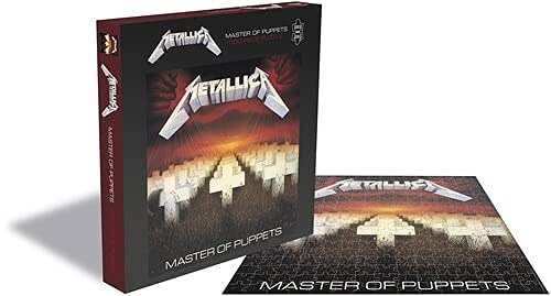 MASTER OF PUPPETS (1000 PIECE JIGSAW PUZZLE)