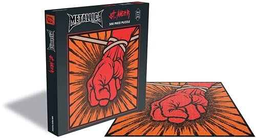ST. ANGER (500 PIECE JIGSAW PUZZLE)