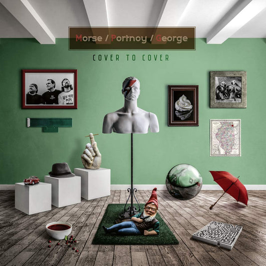 Cover To Cover - Morse / Portnoy / George (Vinyl) (Remastered)