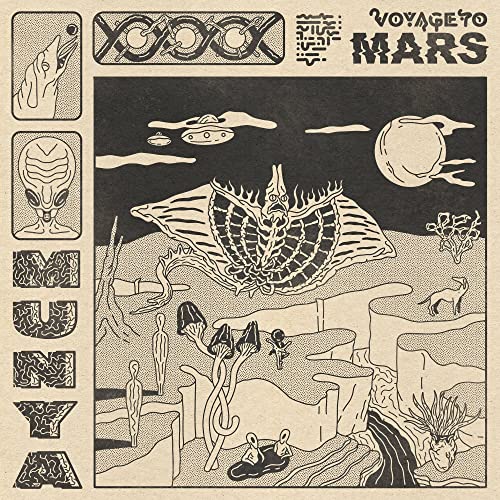 Voyage To Mars [Colored Vinyl] (Org) - Munya (Vinyl)