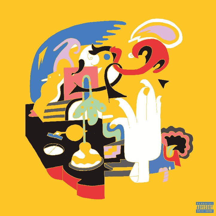 Faces | Mac Miller Vinyl (Tri Color)