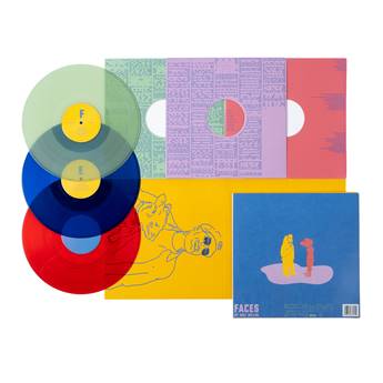 Faces | Mac Miller Vinyl (Tri Color)