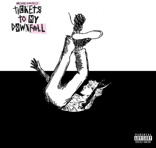 Tickets To My Downfall [Explicit Content] (CD)