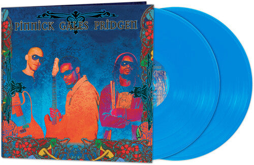 Pinnick Gales Pridgen (Colored Vinyl, Blue, Limited Edition) (2 Lp's)
