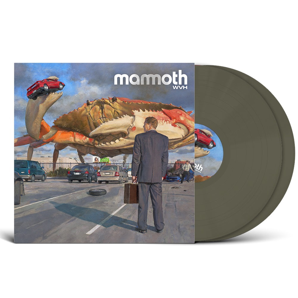 Mammoth WVH (Black Ice Vinyl) [Explicit Content] (Parental Advisory Explicit Lyrics, Black, Indie Exclusive) (2 Lp's)