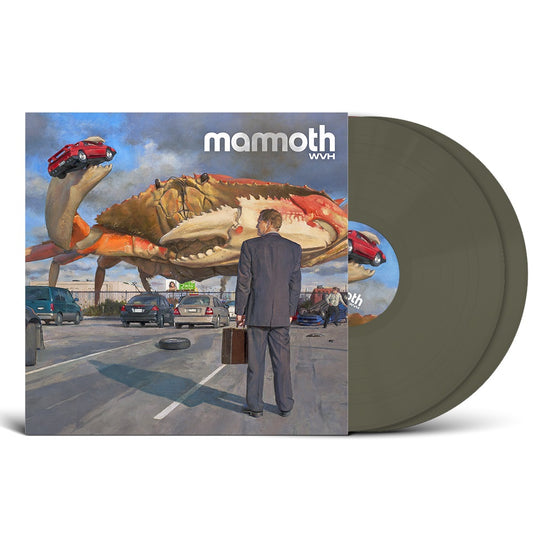 Mammoth WVH (Black Ice Vinyl) [Explicit Content] (Parental Advisory Explicit Lyrics, Black, Indie Exclusive) (2 Lp's)