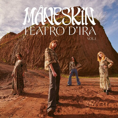 Teatro D'Ira: Vol. I [Import] - Maneskin CD