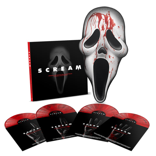 Scream (Original Motion Picture Scores) [Red Marbled 4 LP Box Set]