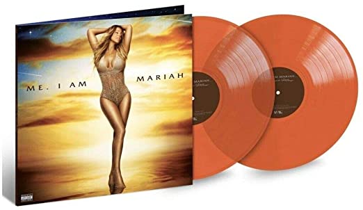 Me. I Am Mariah...(Limited Edition, Translucent Orange Vinyl) [Import] (2 Lp's)