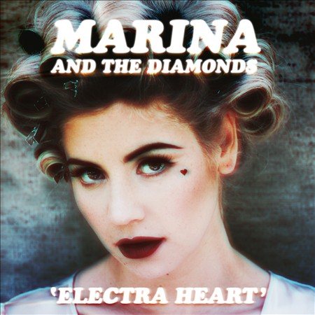 Electra Heart - Marina And The Diamonds Vinyl