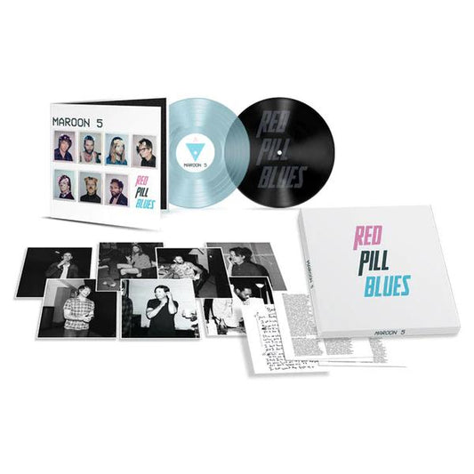 Red Pill Blues (Limited Edition, Translucent Blue Vinyl) (Box Set) (2 Lp)