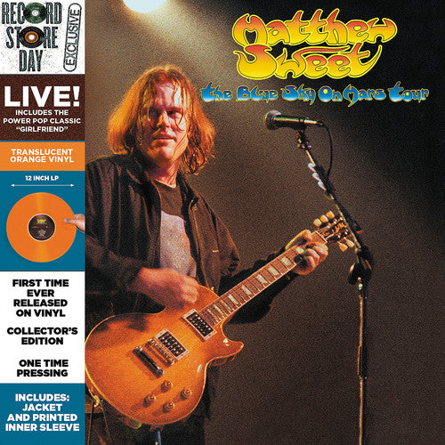 The Blue Sky On Mars Tour (Limited Edition, Orange Vinyl)