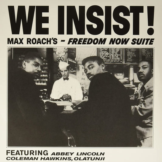 We Insist [Colored Vinyl] (Wht) (Uk) - Max Roach (Vinyl)