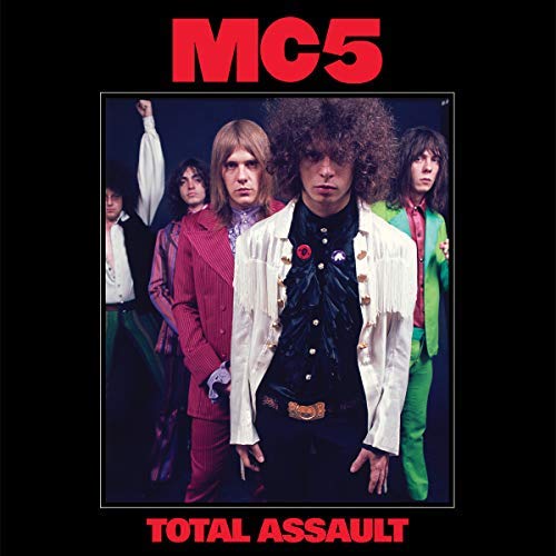 Total Assault: 50Th Anniversary Collection (3LP Red, White, Blue