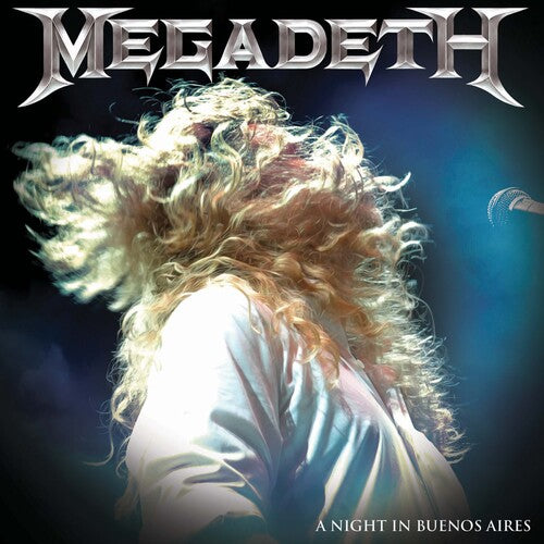 A Night In Buenos Aires - Megadeth (Vinyl) (Blue)