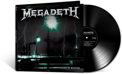 Unplugged In Boston (Black, 180 Gram Vinyl)