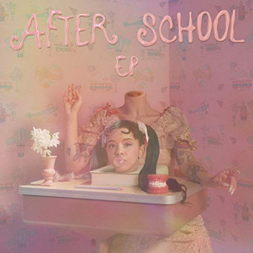 After School EP - Melanie Martinez Baby Blue Vinyl