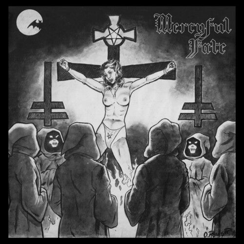 Nuns Have No Fun (Black w/ White Edged Marble Vinyl)